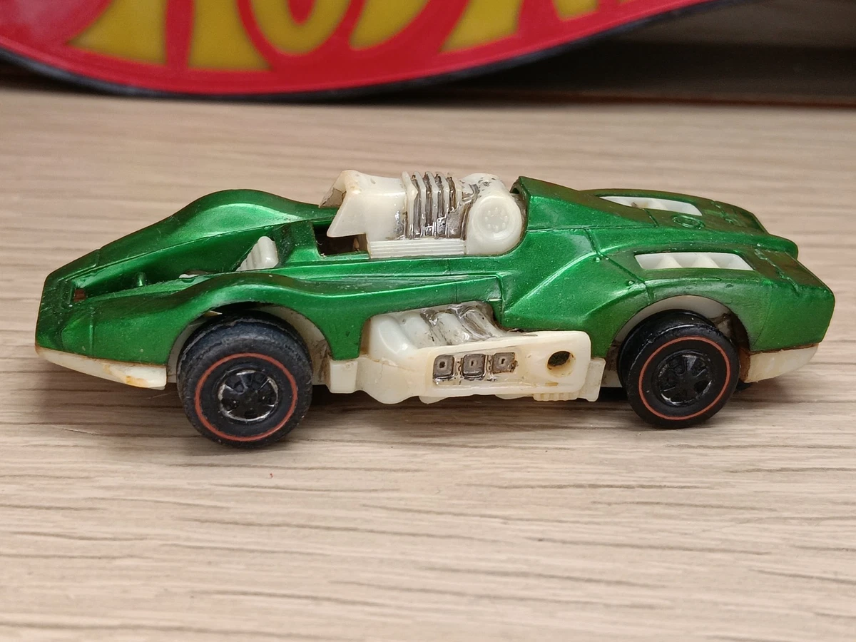 Hot Wheels 1972 Year of Manufacture Vintage Manufacture Diecast