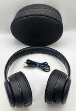 Beats by Dr. Dre Solo3 Wireless On-Ear Headphones - Matte Black - Very Good