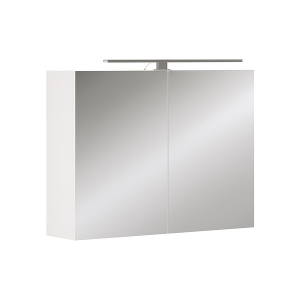 Badspiegelschrank Vicco Lavio 80 X 60 Cm Mit Led-Beleuchtung-image