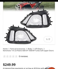 Kemi Moto Utv Upper Doors