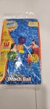 Vintage 2005 BESTWAY USA 24" Inflatable SURF-N-SUN Designer Beach Ball