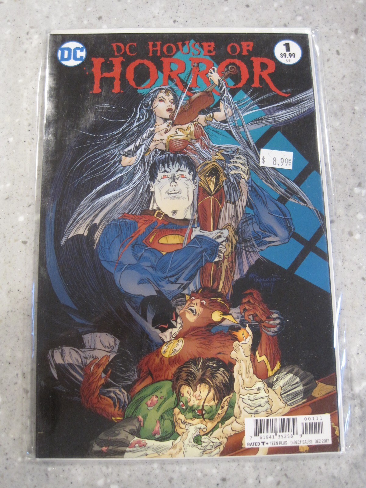 DC House of Horror #1 x 5 Copies TPB Graphic Novel 2017 Lot of 5 Books (56)
