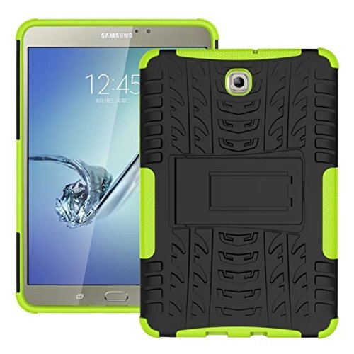 Skytar Galaxy Tab S2 8'' Custodia - Ibrido Armor Cover in TPU Silicone & (x6 - Foto 1 di 1