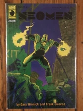 Neomen #2 Slave Labor Graphics 1988 Winnick, Frank Cirocco, Bagge Library GD/VG