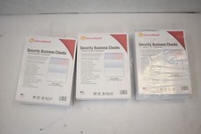 Lot Of 3 DocuGard Security Business Checks To...