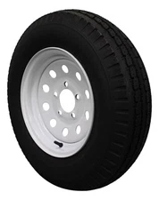 (Single Assembly) Antego Tire and Wheel 175/80D13 Trailer Tire – 6 Ply