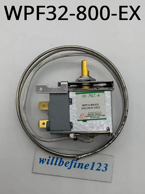 1PCS new For Aucma Meiling Freezer Thermostat WPF32-800-EX 2-pin Probe