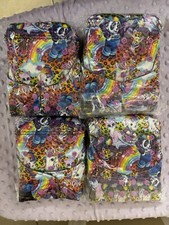 Lot Of 4 Lisa Frank AIO Cloth Diapers