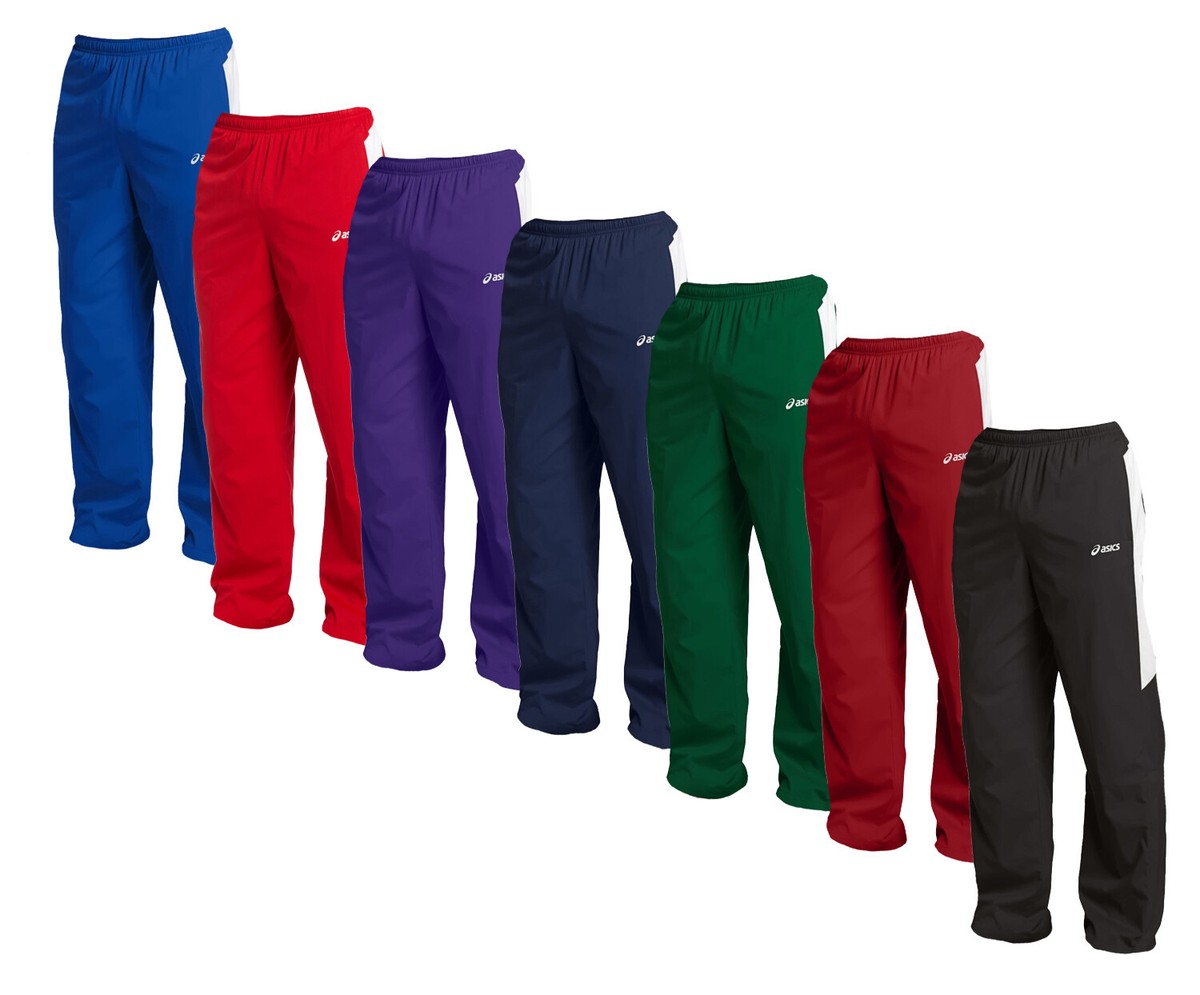 K688 Rawlings ASICS カラーパンツ pants Asics Men's Caldera Athletic Warm Up Jogging Pants, Many Colors | eBay
