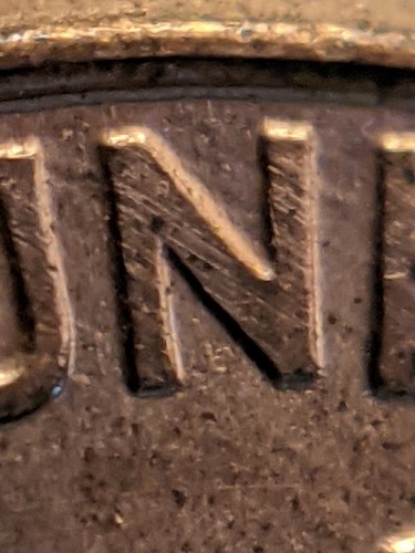 2003 Lincoln Memorial Cent Error DDR Penny Doubled Die WDDR-016 with Markers - Picture 4 of 9