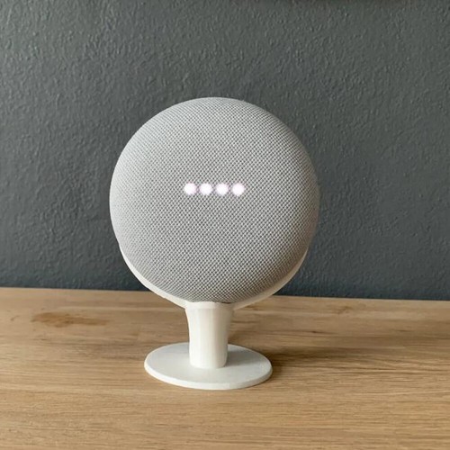 Desktop Stand For Google Home Mini Nest Mini Voice Assistants Compact Holder - Picture 8 of 8