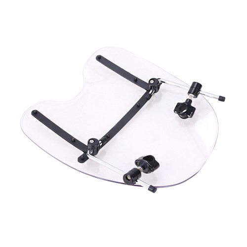 Parabrisas con abrazaderas para Harley Sportster Dyna Glide Softail Night Train XL 883 - Imagen 6 de 12