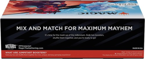 Magic: The Gathering Jumpstart 2022 Booster Box - Picture 7 of 11