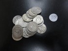 $5.00 Face Value 90% Silver Washington Quarters