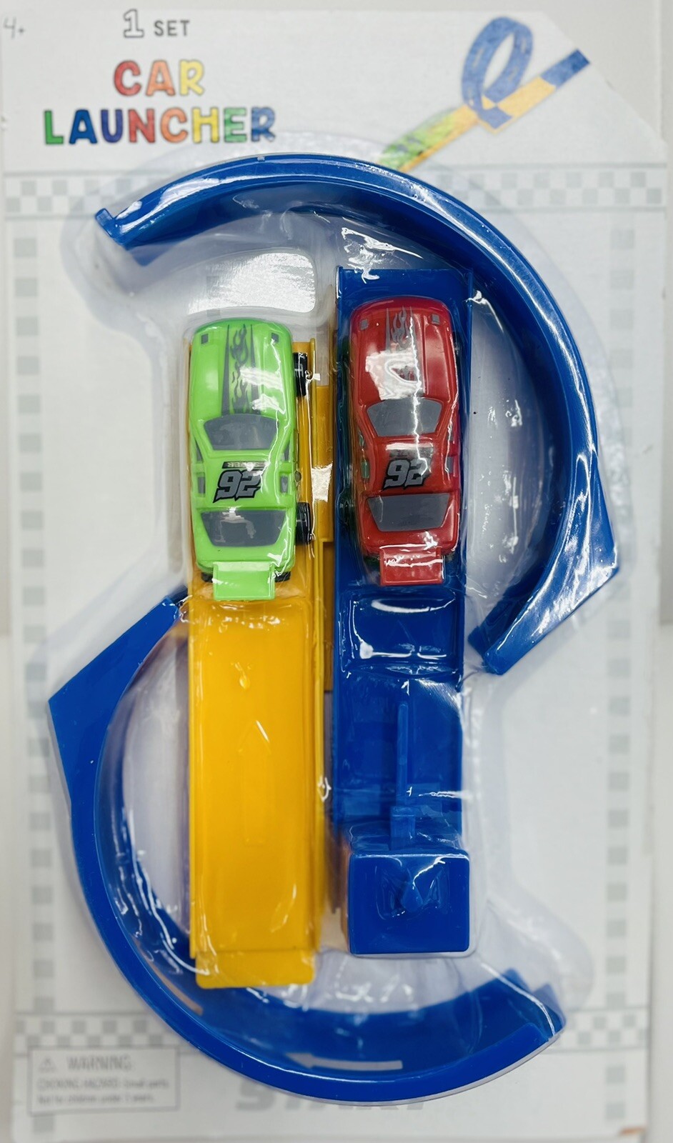 Car Launcher Red/Green Car set of 4 cars 886804129921| eBay
