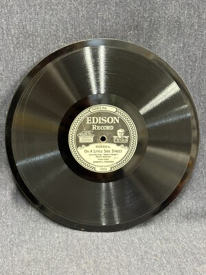 Edison Diamond Disc RAY PERKINS/ERNEST STEVENS I Ain't Nobody's Darling 50933