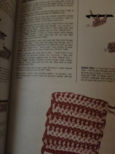 I Taught Myself To Crochet Boye 6397 Instructions 3 New Patterns Paperback B1 - Picture 9 of 13