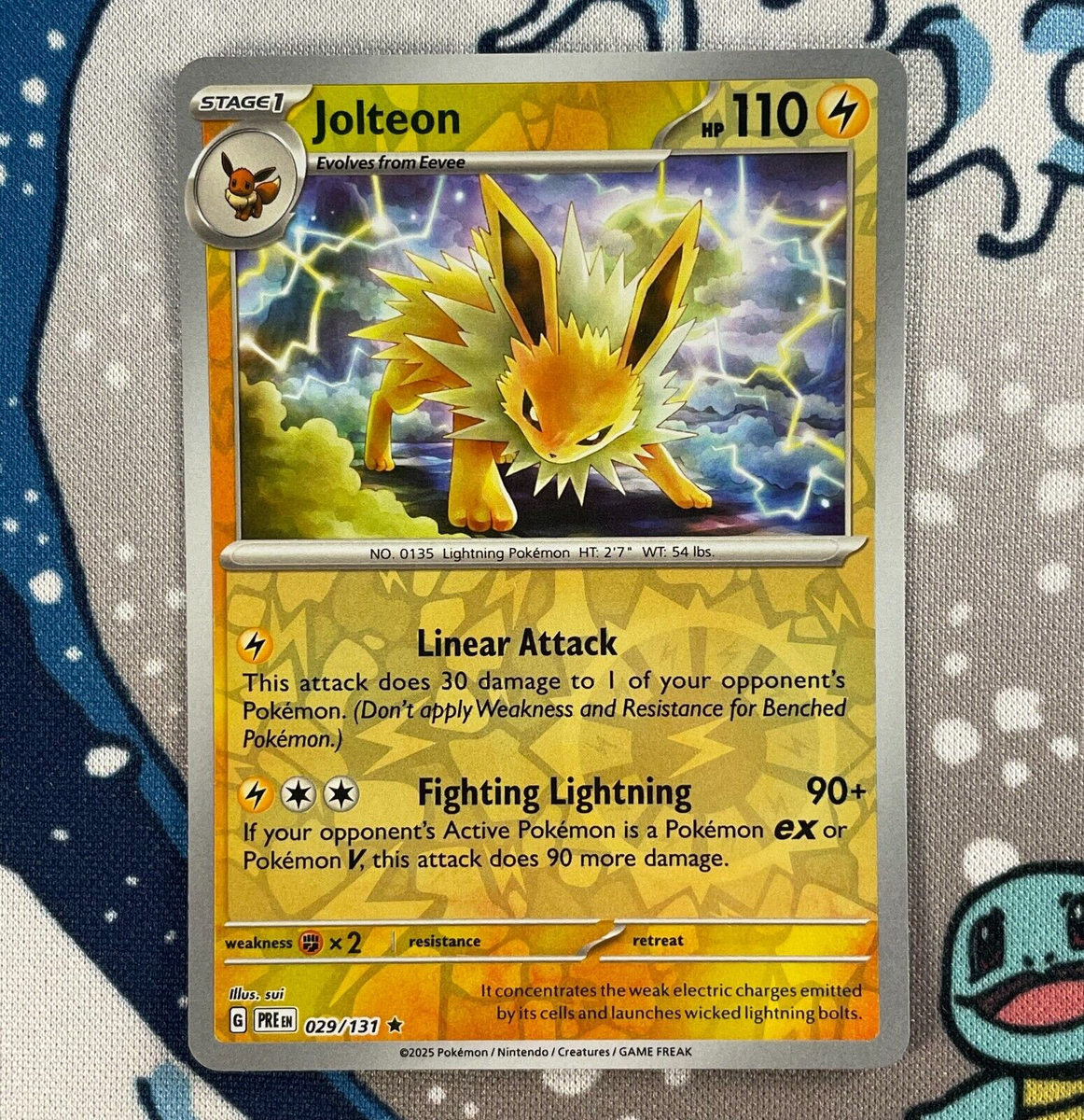 2024 ポケモンカード Jolteon Holo 2024 Pokemon Jolteon Ex SV8A JP SAR PSA 10 | eBay