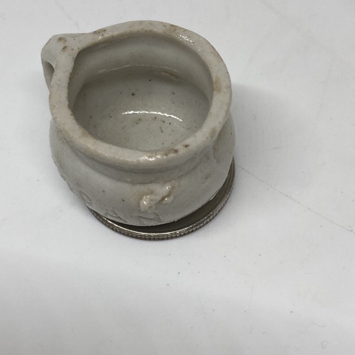 Vintage Miniatures, Parker Quink Bottle, Ladies Cup Japan, Vase, Stein Michigan - Picture 19 of 24