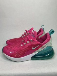 nike air max 270 teal and pink