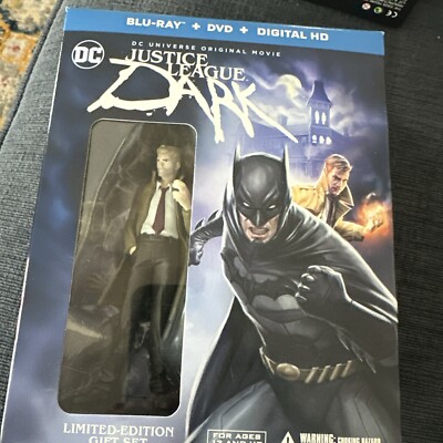 Justice League Dark (Blu-ray, 2017)