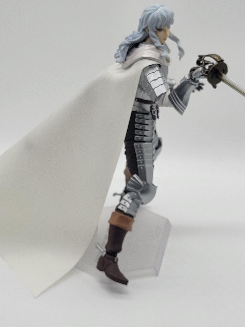 Figma Berserk No.138 Griffith Action Figure Max Factory | eBay