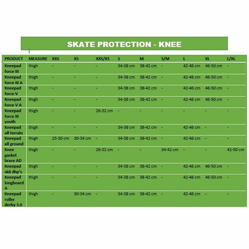 TSG Kneepad All Terrain Protective Pad, Skateboarding, Hardshell, EVA Foam - Picture 4 of 12