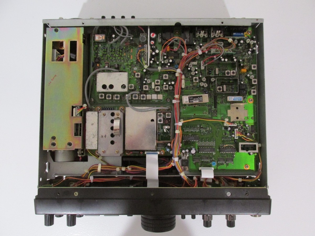 トランシーバー ICOM  50MHz TRANSCEIVER IC-736 ICOM IC-736 Specs and Prices | RadioMasterList.com | The
