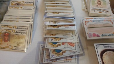 2018 Topps Allen & Ginter Inserts You Pick UPick From List Lot