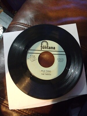 The TROGGS - Wild Thing / From Home '66 Fontana 45 RPM record | eBay