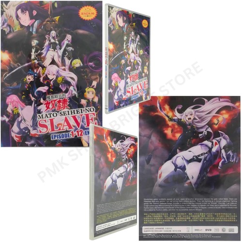 DVD Anime Mato Seihei No SLAVE Complete Series (1-12 End) English Sub All Region - Picture 2 of 10