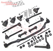 1975 - 1981 Chevrolet Camaro HD Ball Joint Tie Rod Idler Arm Center Link Kit