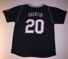 Carlos Quentin Chicago White Sox Jersey Sewn size YOUTH Small by NIKE