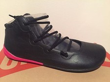 CAMPER PEU CIRCUIT 46256-031 BLACK PINK SLIP ON CASUAL FLATS SHOES WOMENS SZ 5