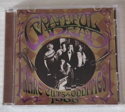 Grateful Dead - Rare Cuts & Oddities 1966 CD GDP 2005 - 1st Pressing! MINT!