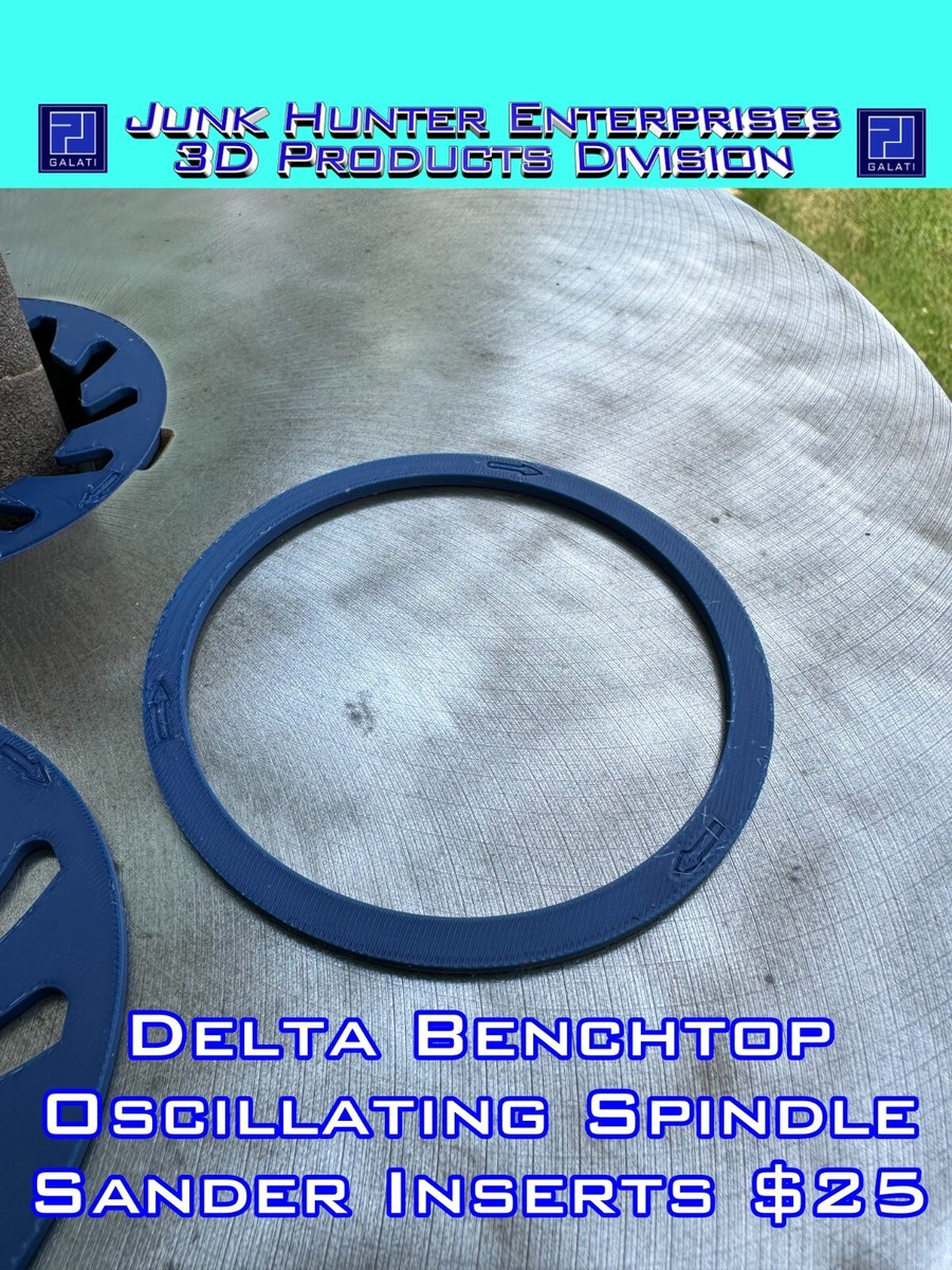 Replacement Inserts DELTA BOSS B.O.S.S. Benchtop Oscillating