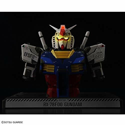 ガンプラ『RX-78F00 GUNDAM』BUST MODEL 1/48 1/48 RX-78F00 Gundam (Bust Model) | Gunpla Wiki | Fandom