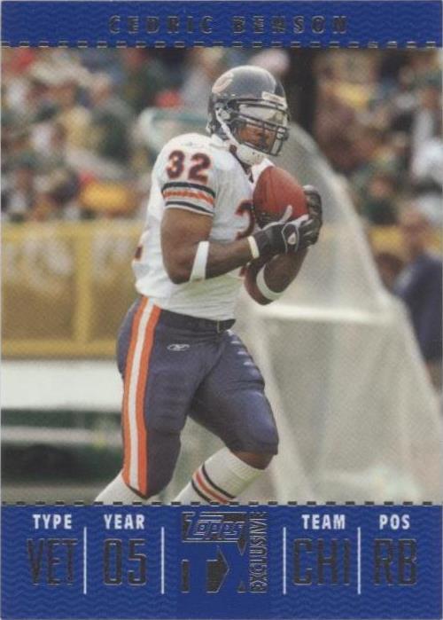 2007 Topps TX Exclusive Cedric Benson #29 - 1 of 2