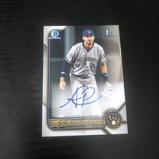 2022 Bowman Chrome Prospect Autographs #CPAAP Antonio Pinero