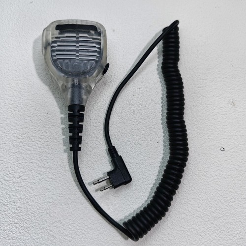 Przezroczysty mikrofon ręczny do radia Motorola GP3688 CP1200 CP1660 PMNN4013 - Zdjęcie 2 z 10