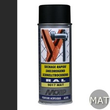 MOTIP ACRYLIC INDUSTRIAL RAL SPRAY PAINT 400ML FOR METAL WOOD PLASTIC GLASS NEW