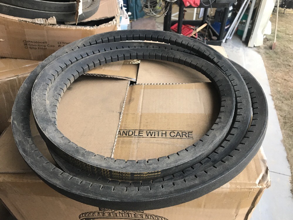 NEW GOODYEAR 8VX1400 HY-T WEDGE COGGED V BELT
