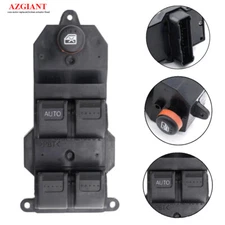 Driver Side Master Window Switch Control Left Side for 2001-2005 Honda Civic