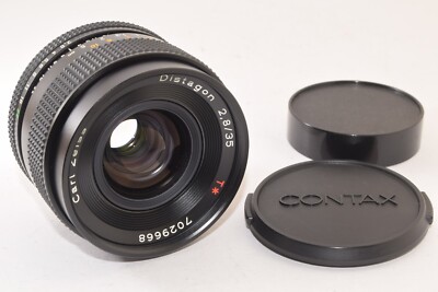 CONTAX Carl Zeiss Distagon T* 35mm F/2.8 MMJ MF Lens from Japan