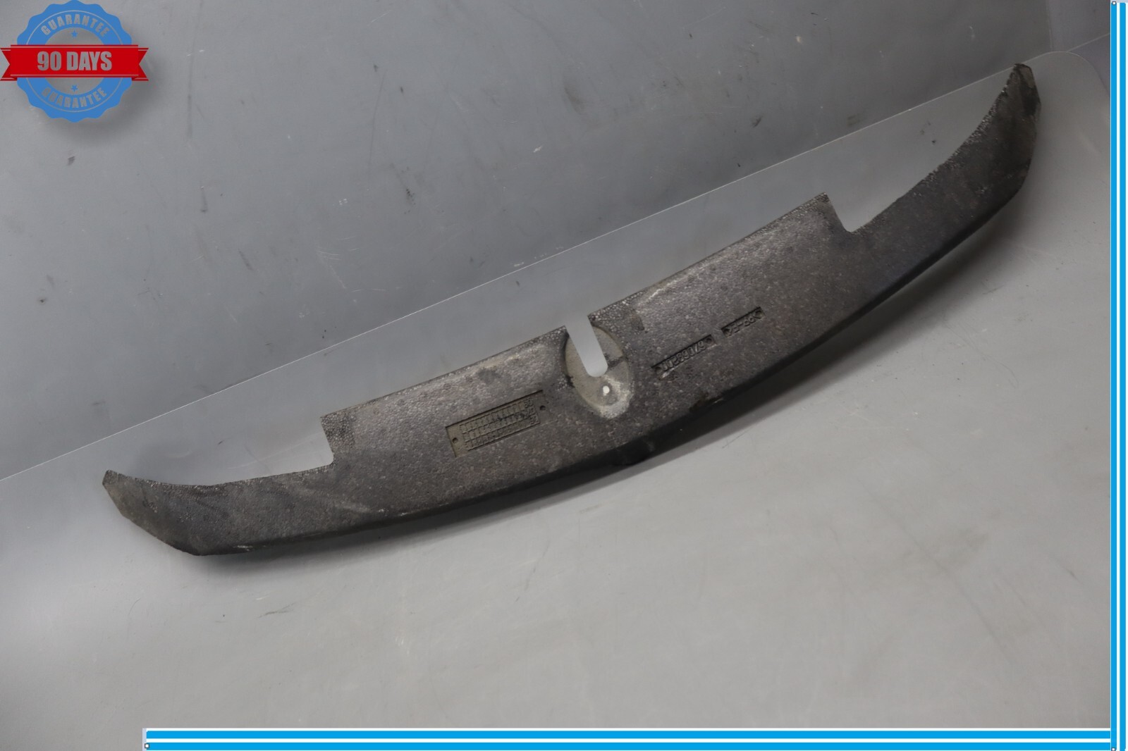 Maserati Quattroporte 2003-2008 Front Bumper guard
