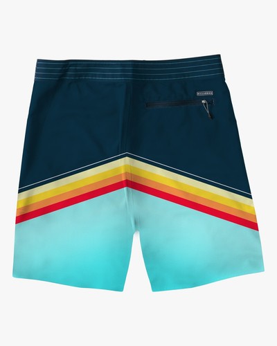 BILLABONG Undertow Recycler Swim Trunks Board Shorts Boys Size 18 29" NWT $59