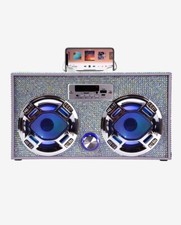Iridescent Bling Wireless Boombox BB-IR 