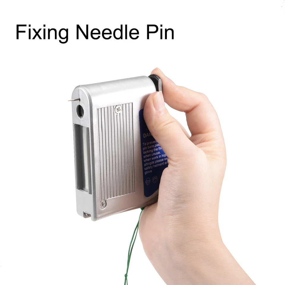 Heavy 400g Magnetic Plumb Builder Straight Level Setter 6M Line Drop New - Изображение 3 из 3