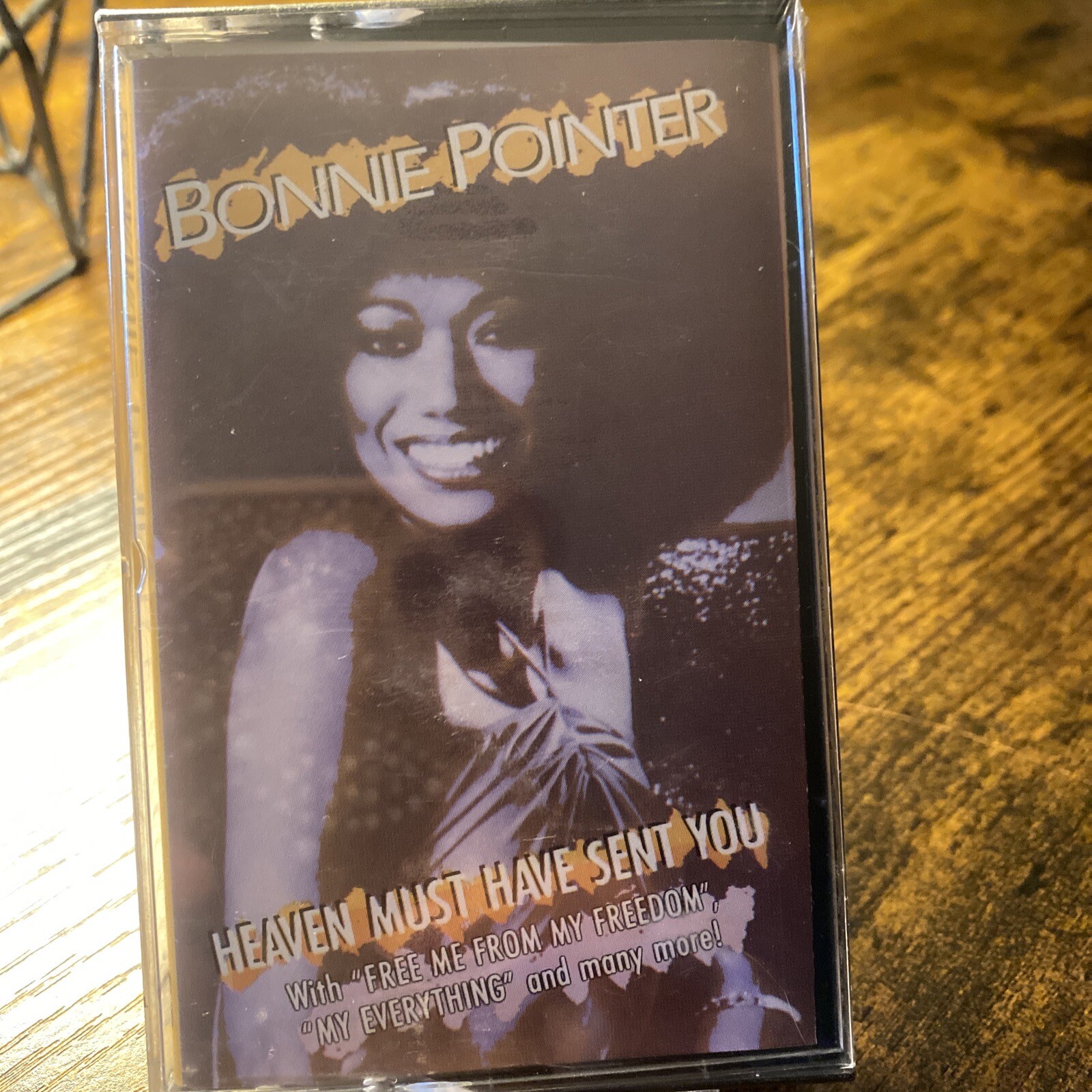 Bonnie Pointer Heaven Must Have Sent You Motown Cassette Tape 1978 Compilation