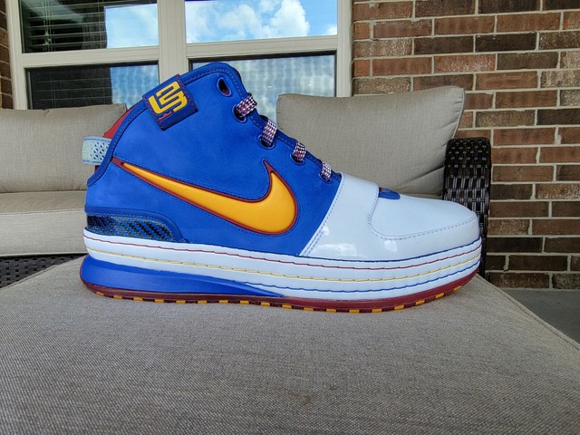 lebron 6 superman